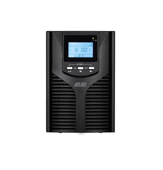 } ИБП 2E OD2000 /2000VA/1800W/LCD/USB/3xSchuko