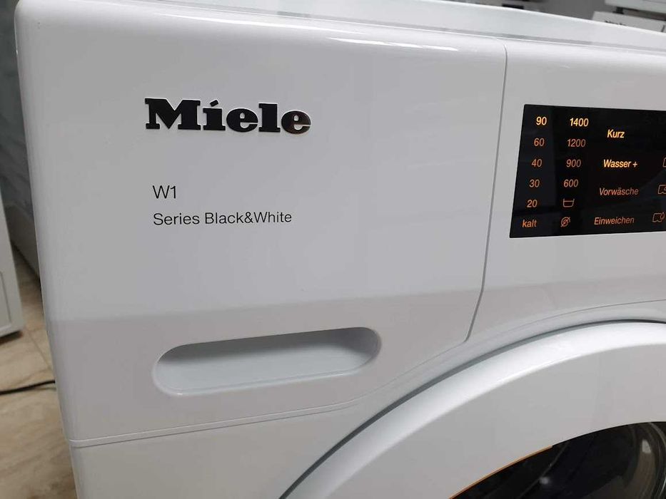Miele W1 Series Black & White Пералня Миеле 12м Гаранция