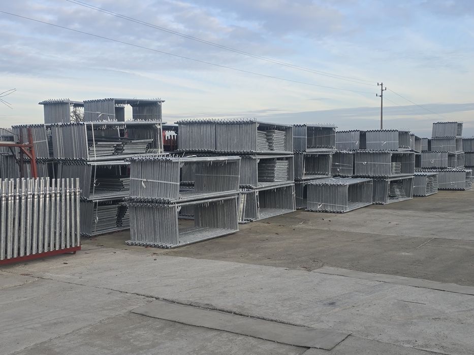 Скеле ново и втора употреба