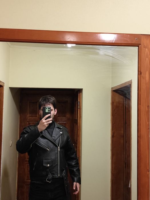 Кожено рокерско яке PROSPEED