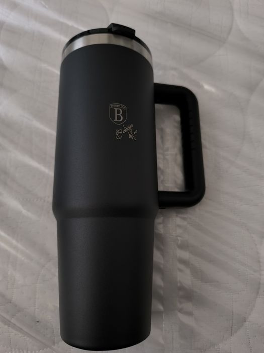 Термочаша Berlinger Haus BH8833 Matte Black