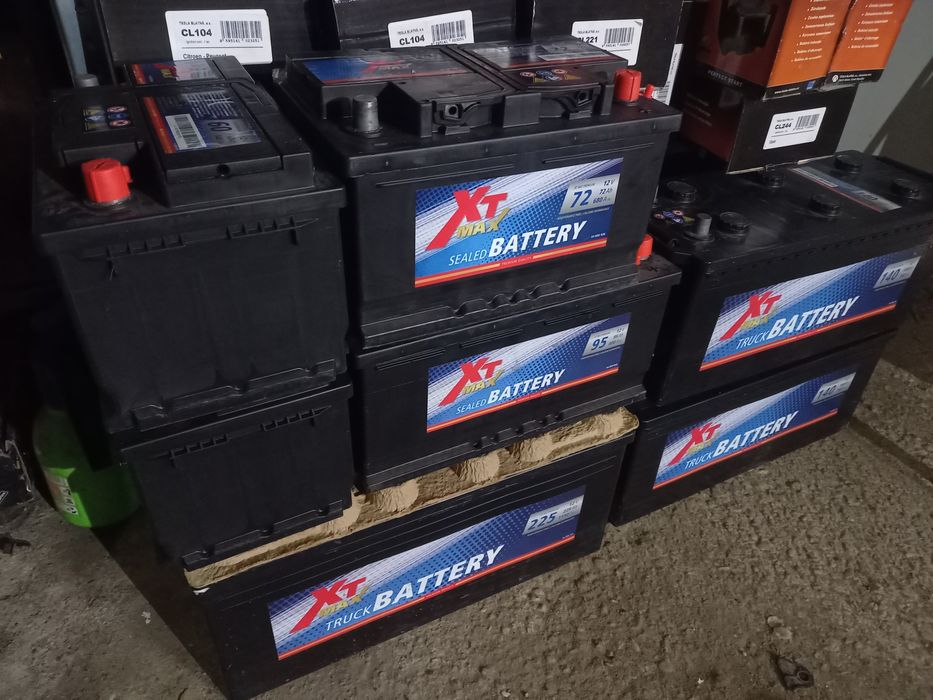 Baterii noi sau folosite