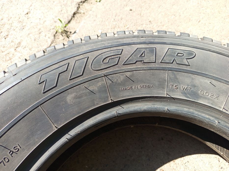 Резина 6.5 R 16 Tigar 10 тыс