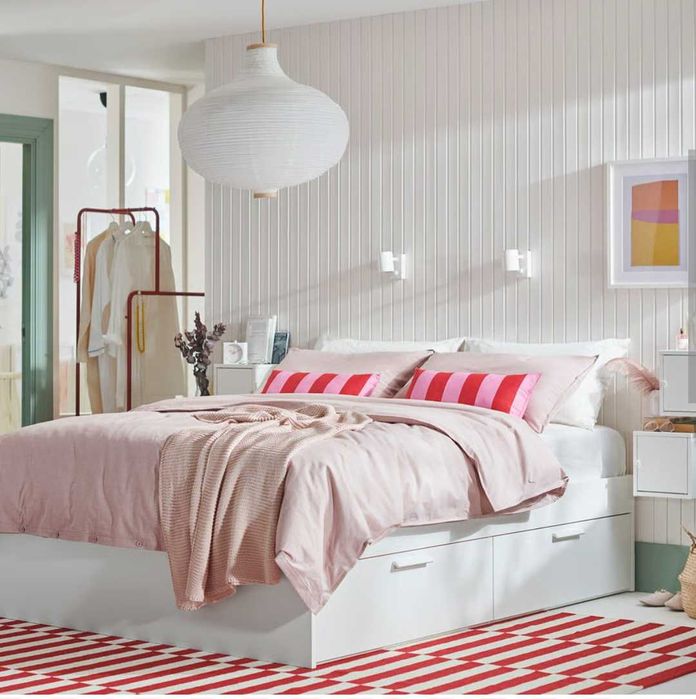 Pat ikea 140/200 + saltea+ somiera