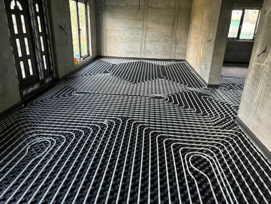 Incalzire in pardoseala