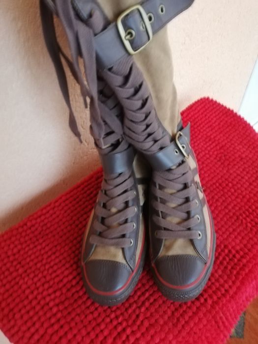 Cizme Converse nr 41 piele damă