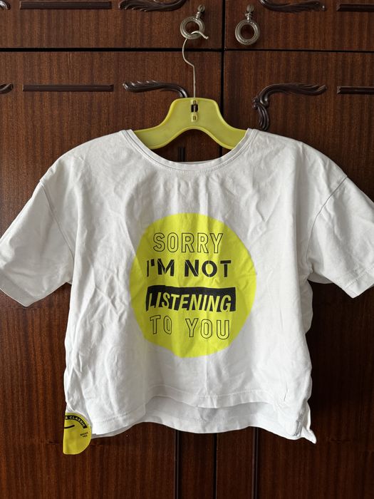 Тениски, размери S/XS - всяка тениска е по 4€