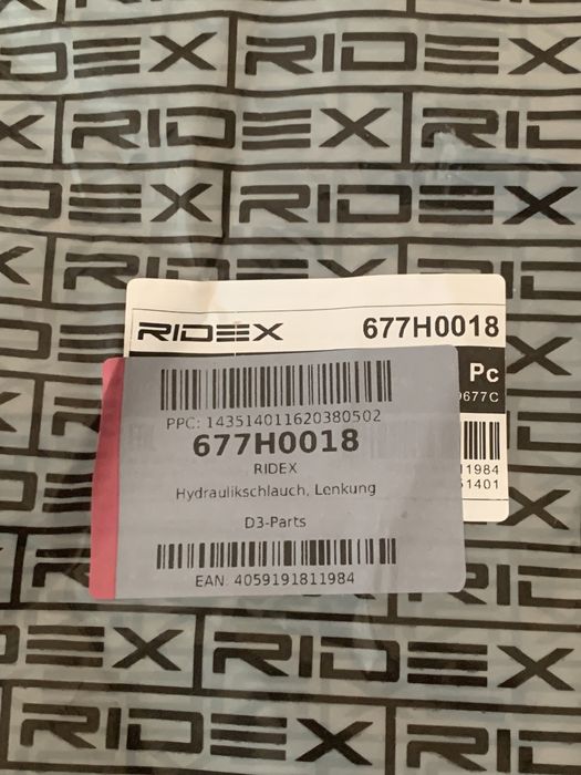 Furtuni hidraulic, sistem de directie cod:677H0018