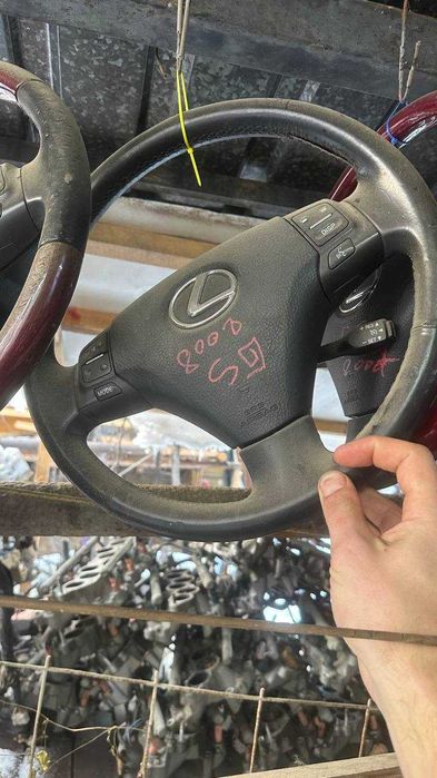 Руль на Toyota Lexus