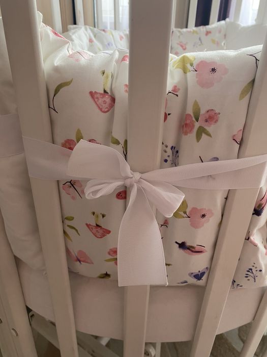 Бортики на детскую кровать