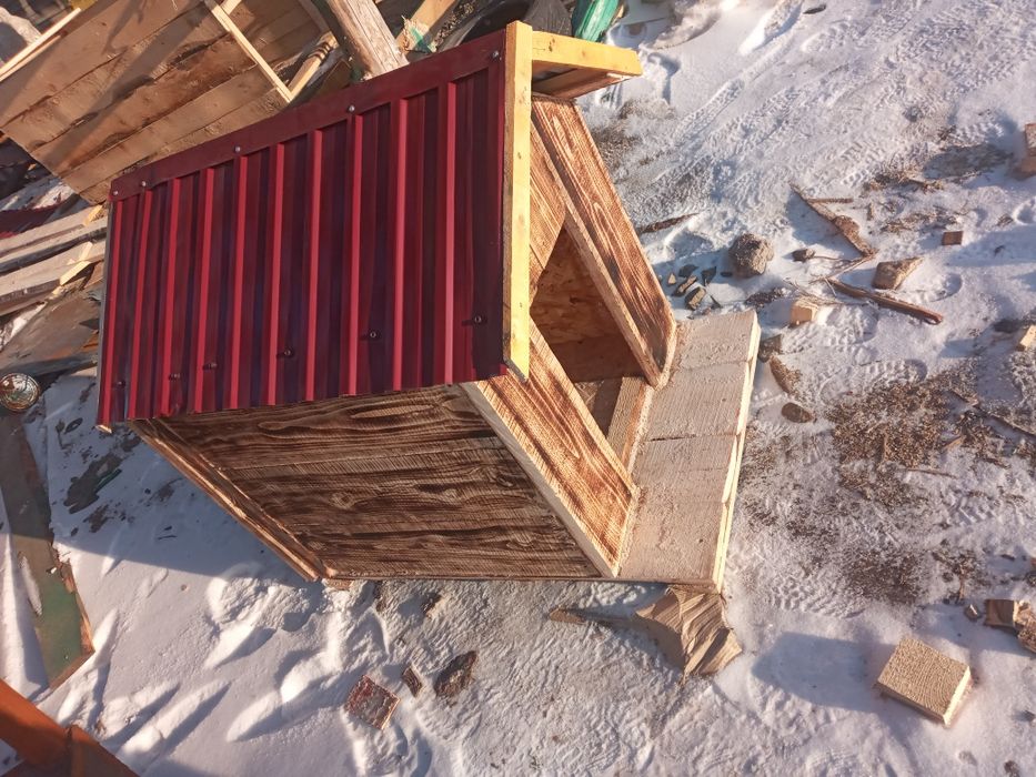 Будка для собаки