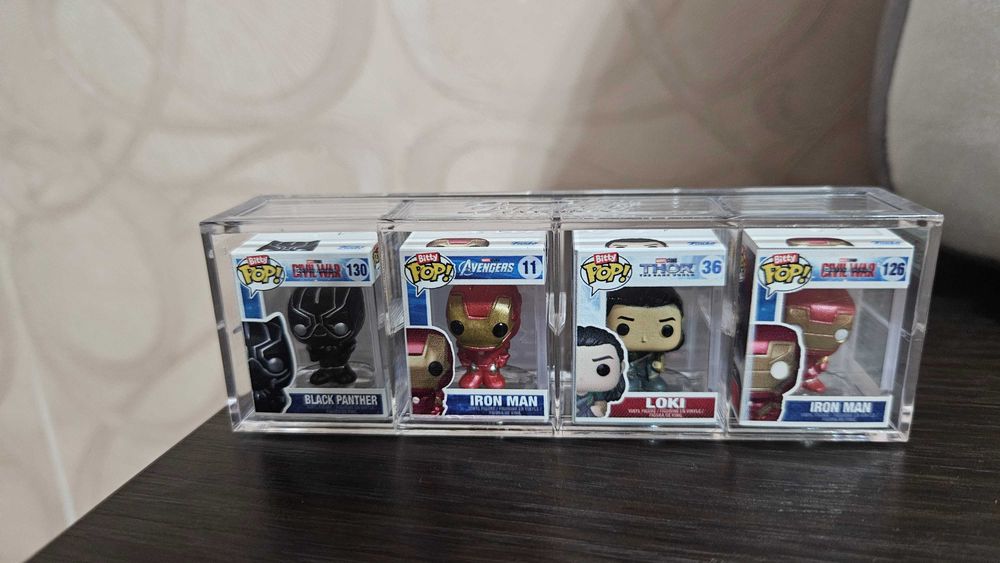 Funko pop bitty marvel