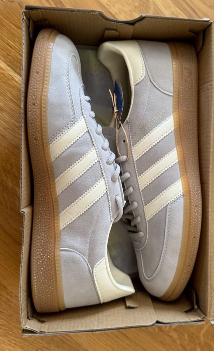 Adidasi handball spezial gri
