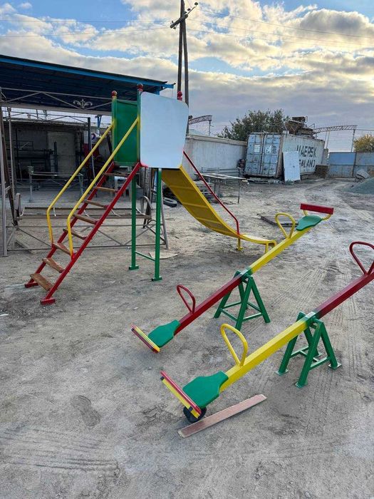 Металические Садовые Качели / Kacheli / Детская площадка новая!