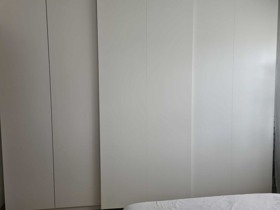 Dulap / dressing Ikea Pax, alb,  300x66x238 cm