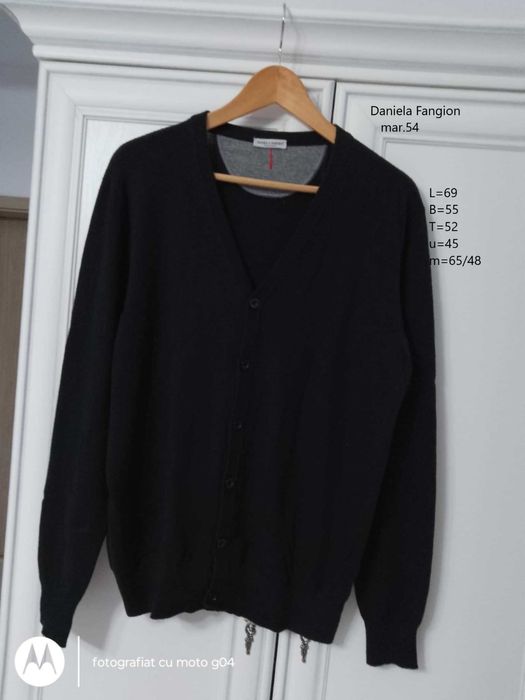 Pulovere, cardigane de lana si casmir