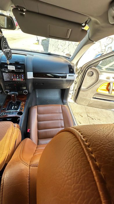 VW Touareg 3.2 LPG/petrol