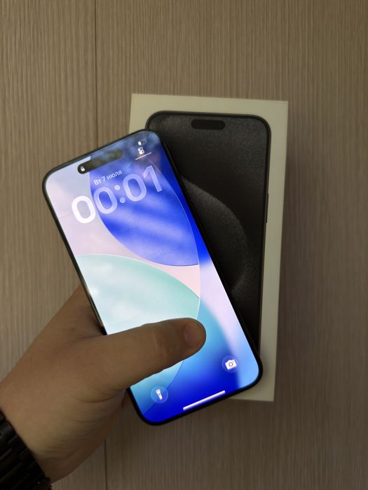 Iphone 15 pro max 256gb 83%акб