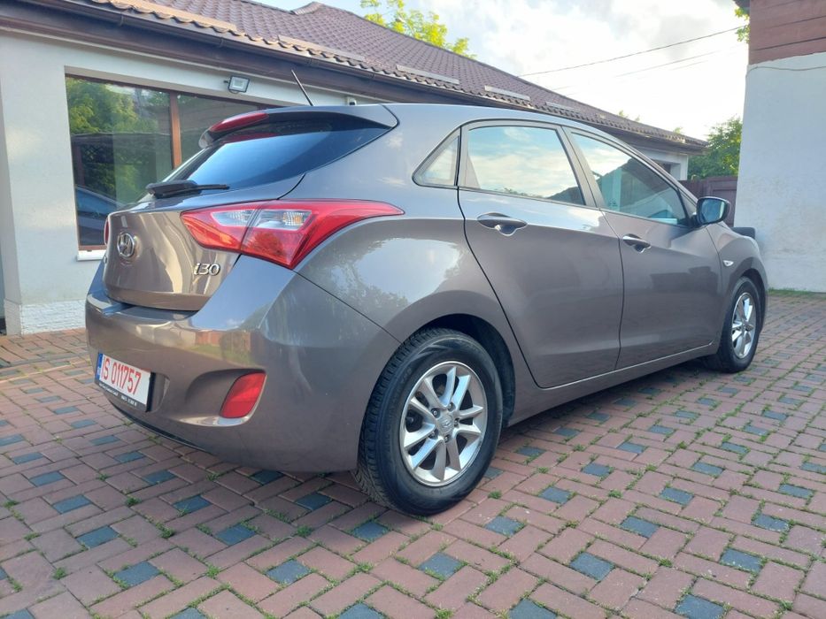 Hyundai i30 1.6 benzina Automata 2013 136CP Euro5