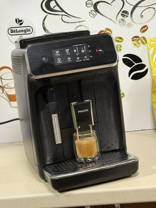 Кафемашина кафе автомат Philips EP2220 с гаранция