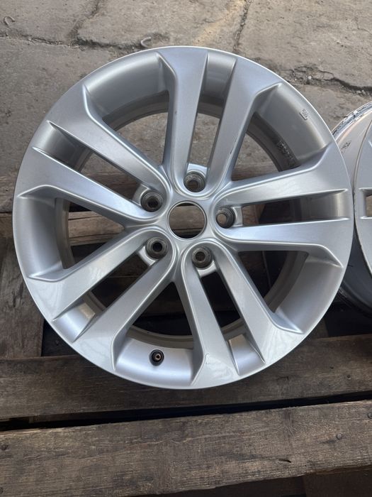 Jante aluminiu originale Nissan Juke Qashqai Xtrail sau Dacia Duster pe 17"