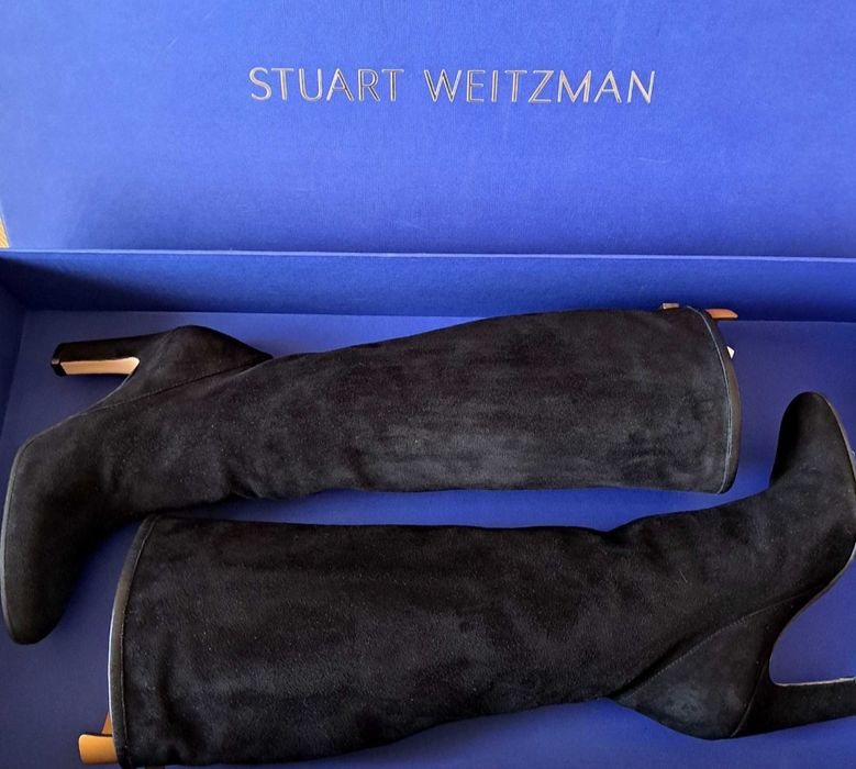 Ботуши Massimo Dutti и Stuart Weitzma Charlie