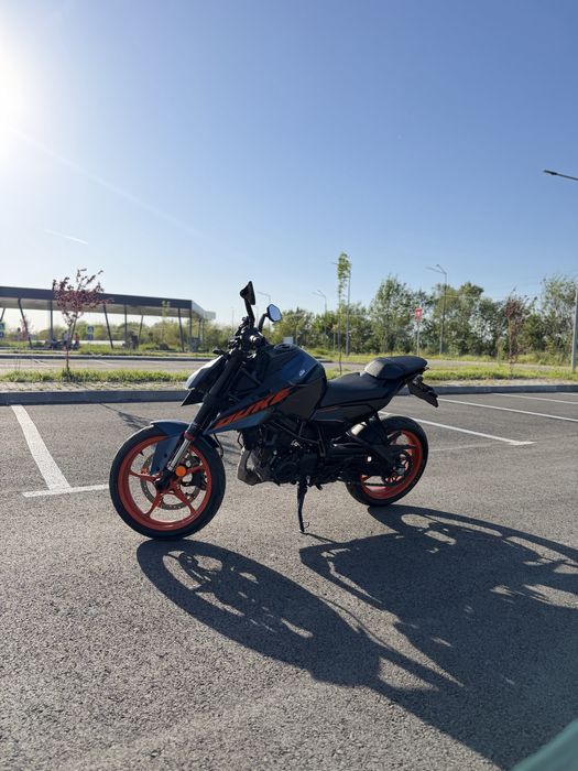 Vand ktm duke 125 2024