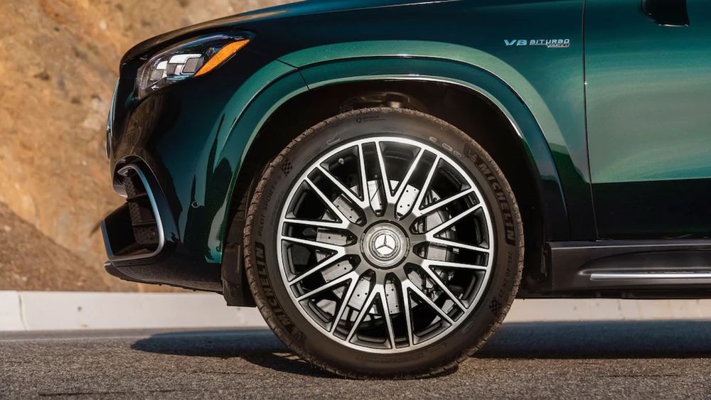 22" Джанти за Мерцедес AMG 63 GLS /GLE Coupe / GLE SUV C167/V167/X167