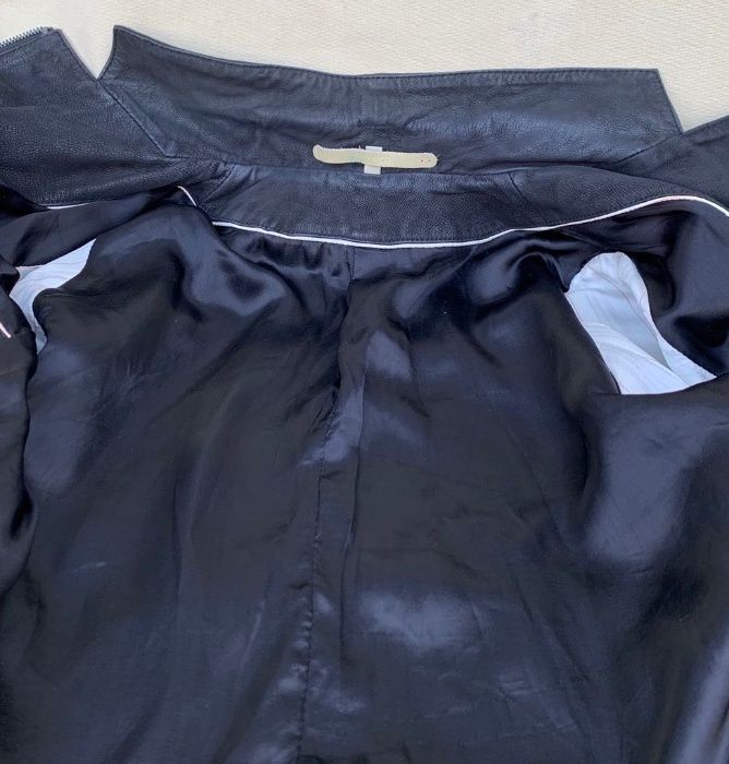 WHYRED Superba Geaca Fashion/Chic Runway Piele Gri Original Suedia