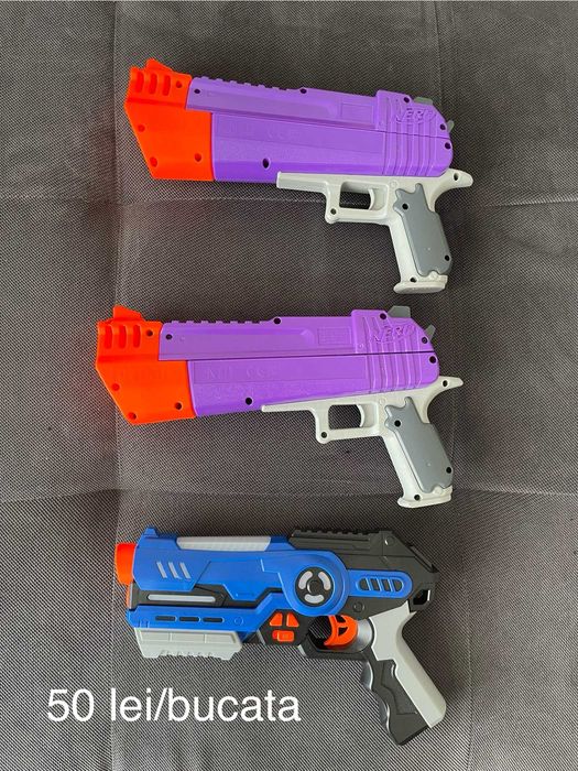 NERF pusti si pistoale mai multe modele