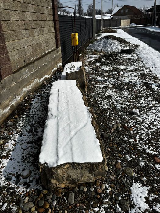 Құйылған дайын фундамен әртүрлі өлшемдегі