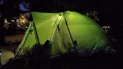 Палатка Vango Alpha 300, триместна.