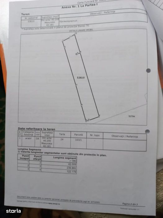 Teren de vânzare – 4 ha lângă nod rutier A0 – A3, ideal pentru hale