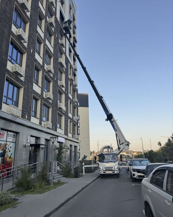 Услуги АГП автовышка