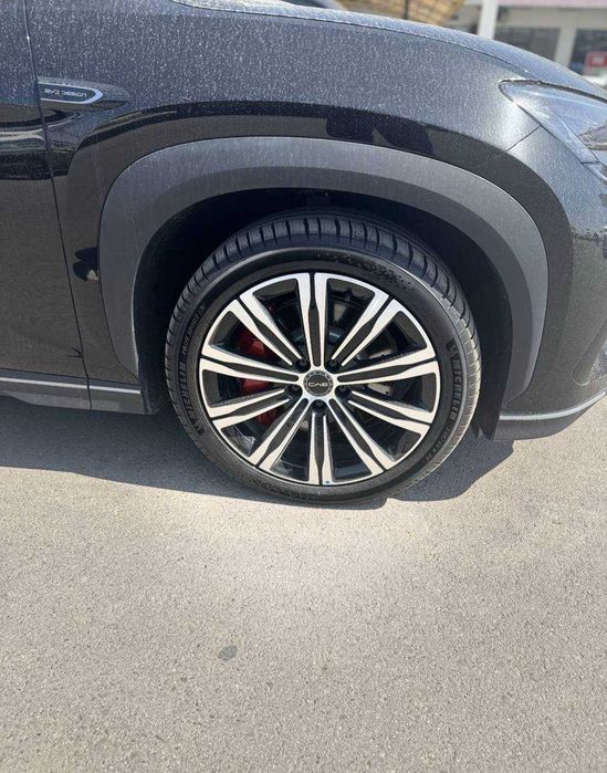byd sealion 07 0 probeg