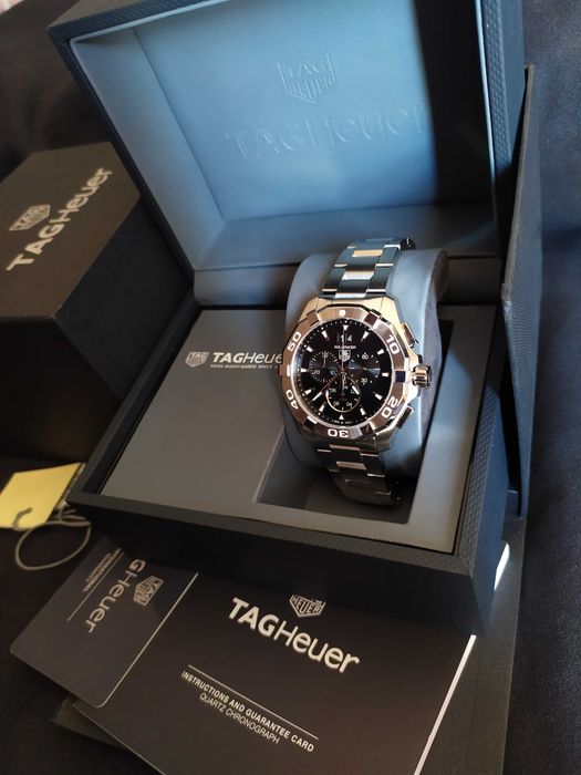 Tag Heuer  Aquaracer Steel Quartz Chronograph  CAY1110.BA0927