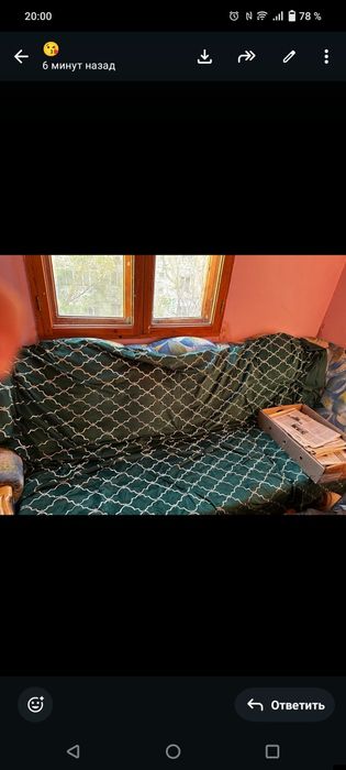 Диван с 2 кресла (в комплекте)