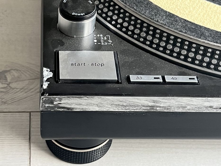 Pick-up Technics SL 1210 MK2