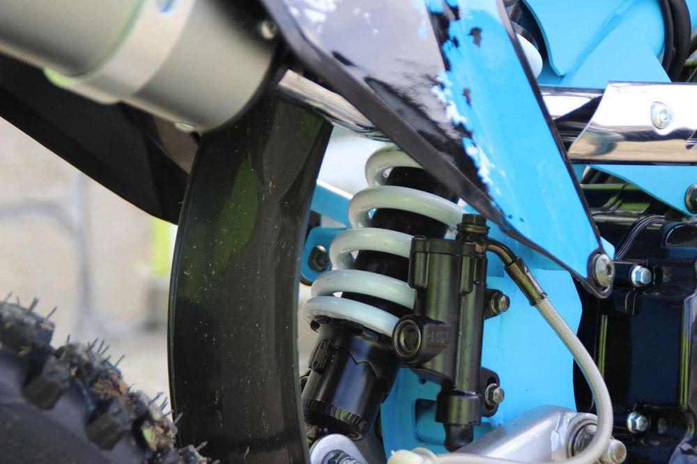 Kросов мотор 125 кубика Max Motors с усилена рамка Нов модел