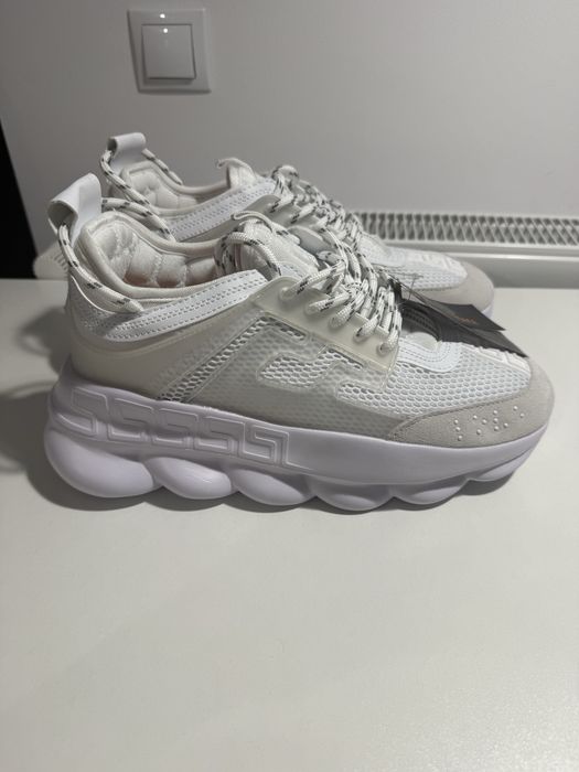 Versace Chain Reaction full white