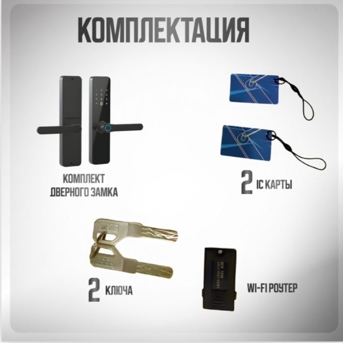 Электронный замок
