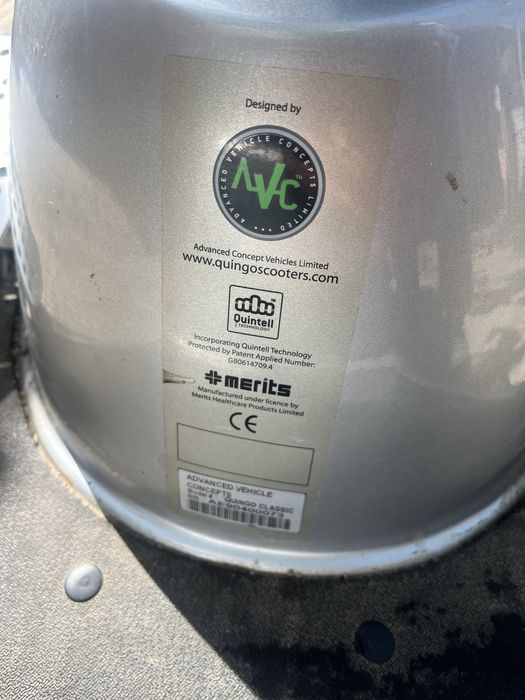 Инвалидна електрическа количка