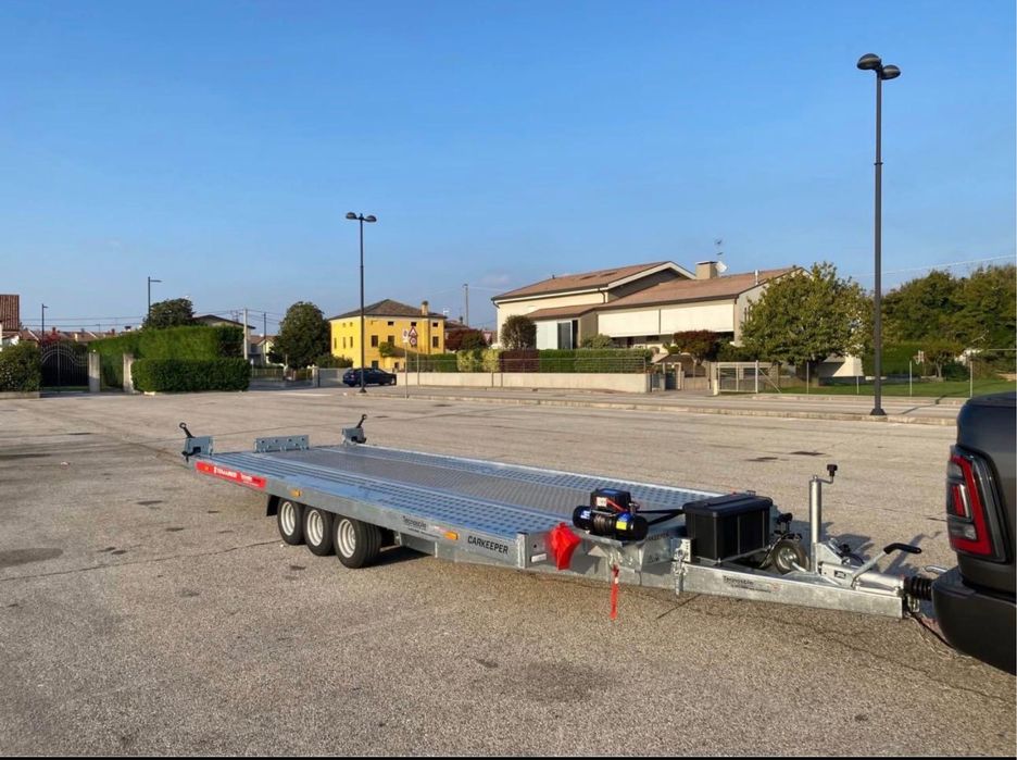 Platforma auto Temared carkeeper Anul 2026 /3500 kg/Noua