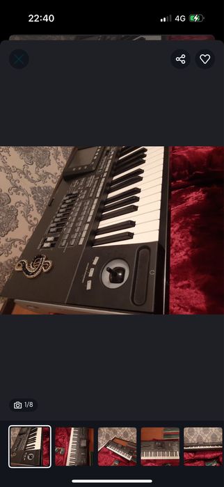 Синтезатор Korg pax3