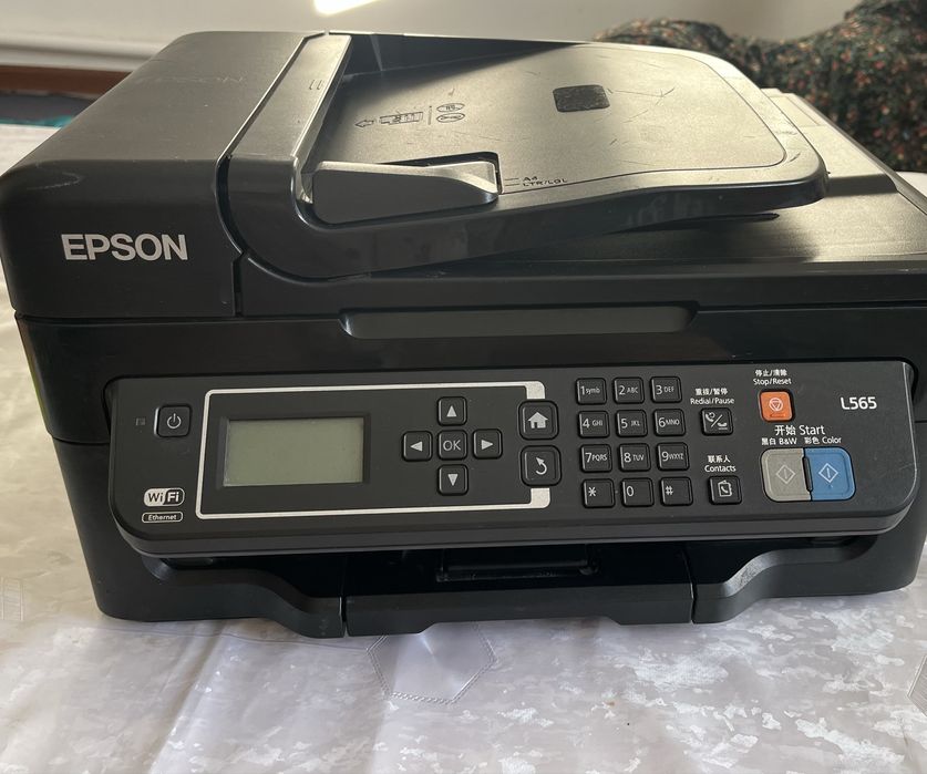 Epson L565 4в1 принтері сатылады