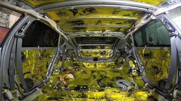 Шумоизоляция качественная