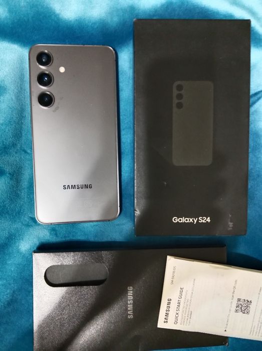 Новый Samsung Galaxy S24