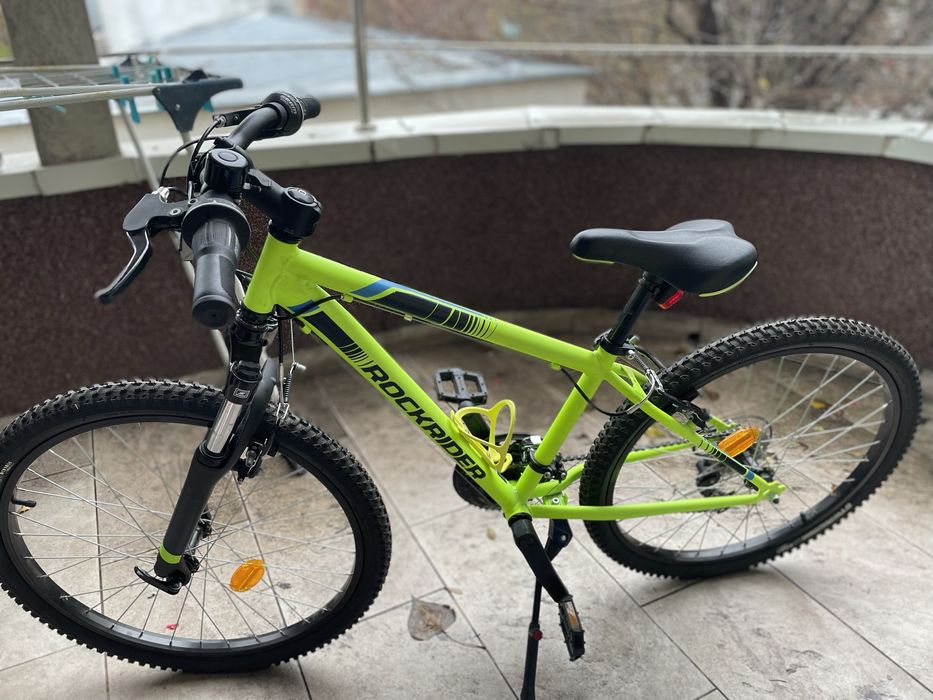 Bicicleta Rockrider copii 10-12 ani