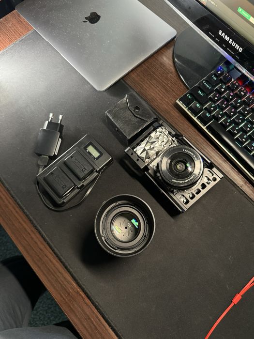 Sony 6400 камера Sigma 56mm объектив