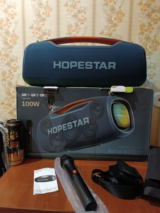 Срочно.Продаю HOPESTAR A60 100watt практичиский новая.